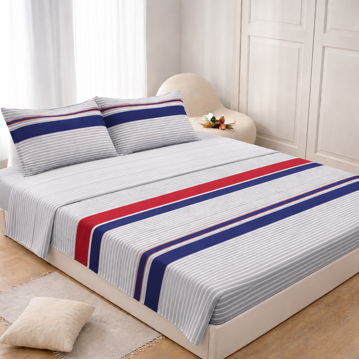 Bed Sheet Set 4 pieces