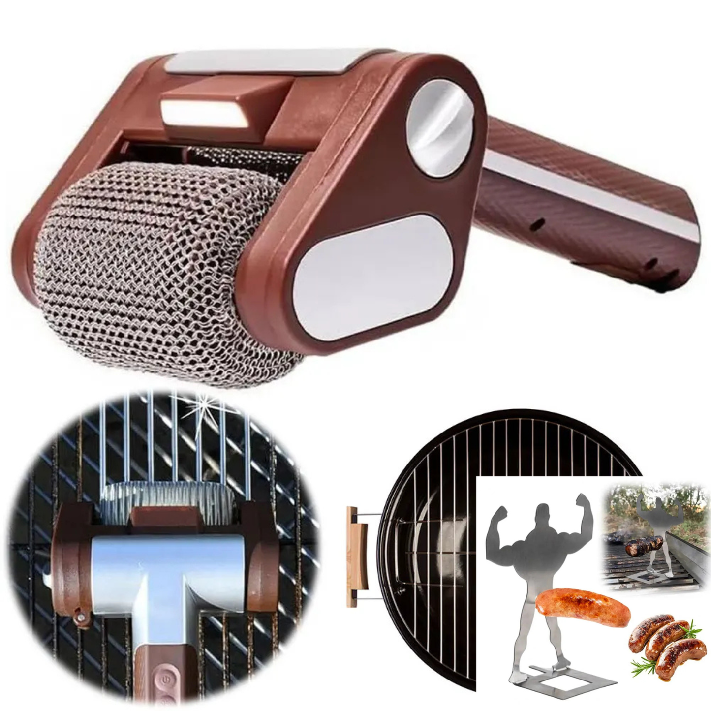 BBQ Cleaning & Grilling Bundle
