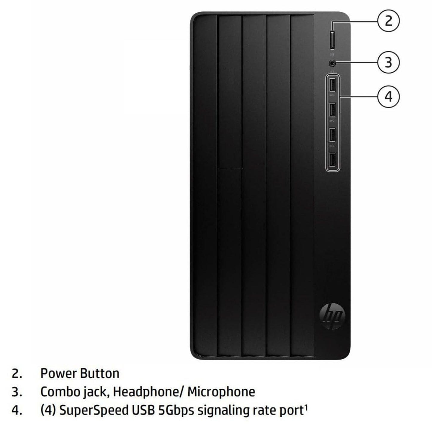 HP Pro Tower 290 G9 Business Desktop Computer, Intel 14-Core i5-13500, 16GB DDR4 RAM, 1TB PCIe SSD, Wi-Fi 6, Bluetooth 5.3, Dual Monitor Support, Windows 11 Pro