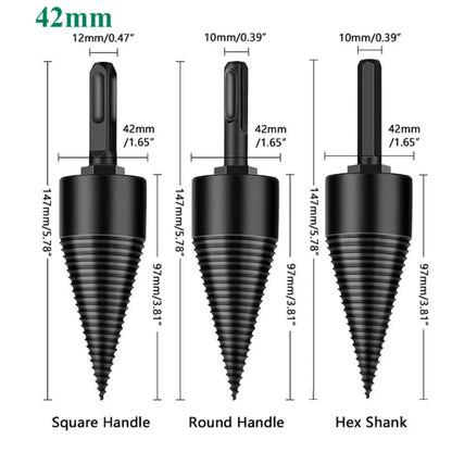 Firewood Splitter Drill Bit