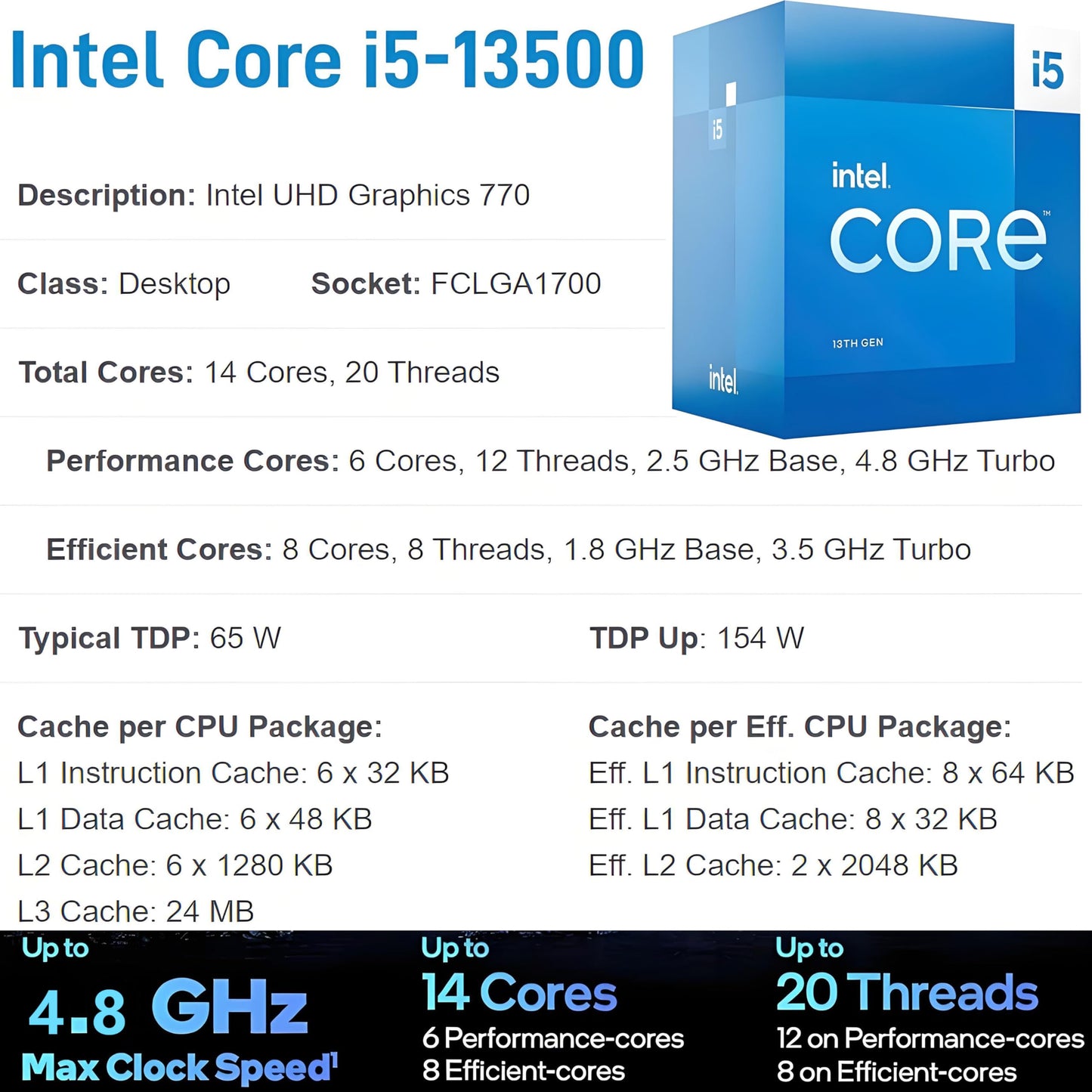 HP Pro Tower 290 G9 Business Desktop Computer, Intel 14-Core i5-13500, 16GB DDR4 RAM, 1TB PCIe SSD, Wi-Fi 6, Bluetooth 5.3, Dual Monitor Support, Windows 11 Pro
