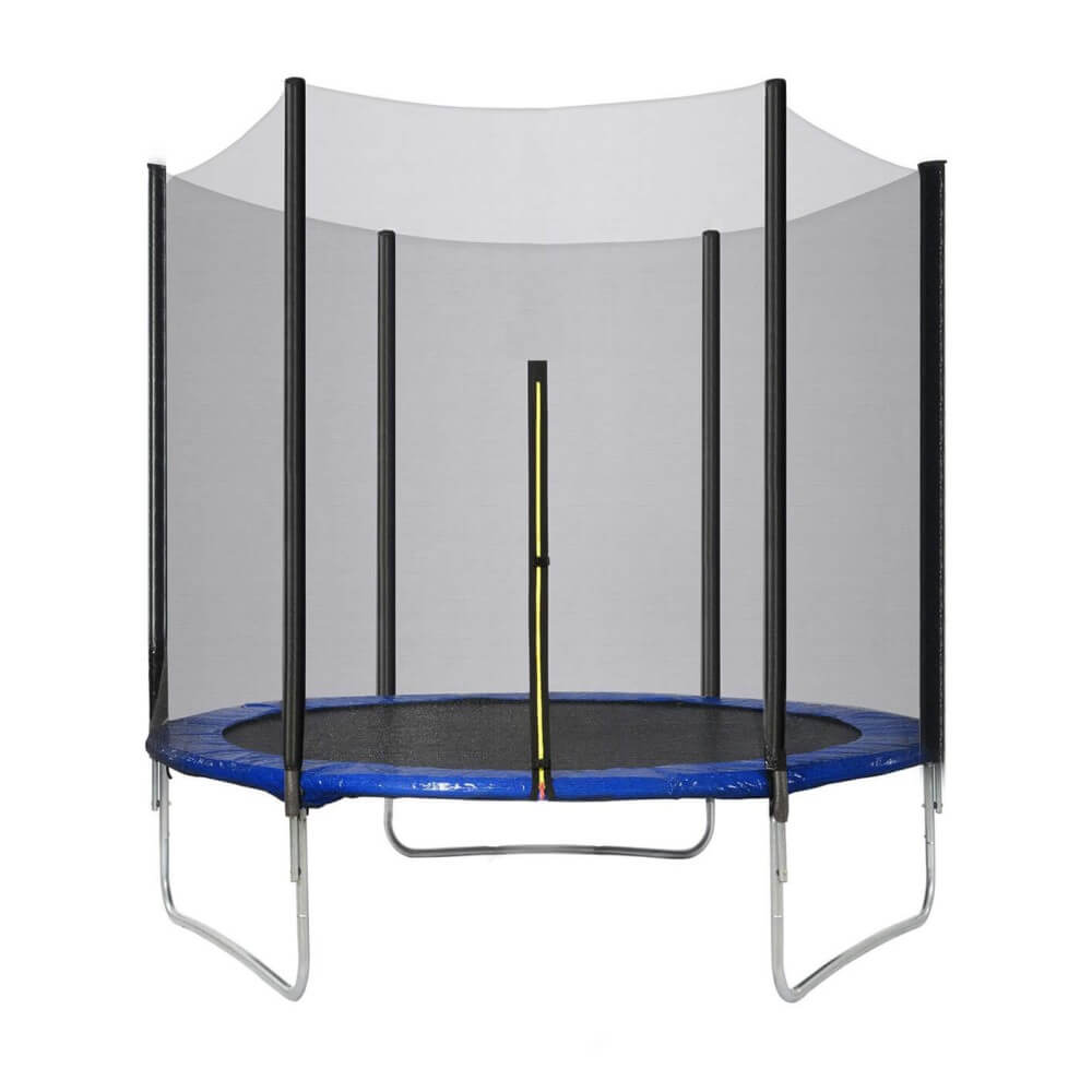 Trampolín al aire libre, trampolines redondos de 6 FT, 8 FT con red de