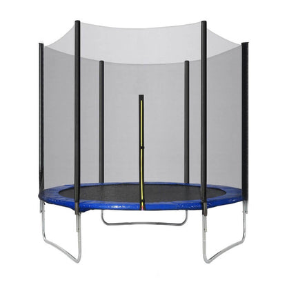 Trampolín al aire libre, trampolines redondos de 6 FT, 8 FT con red de