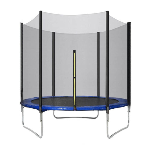 Trampolín al aire libre, trampolines redondos de 6 FT, 8 FT con red de