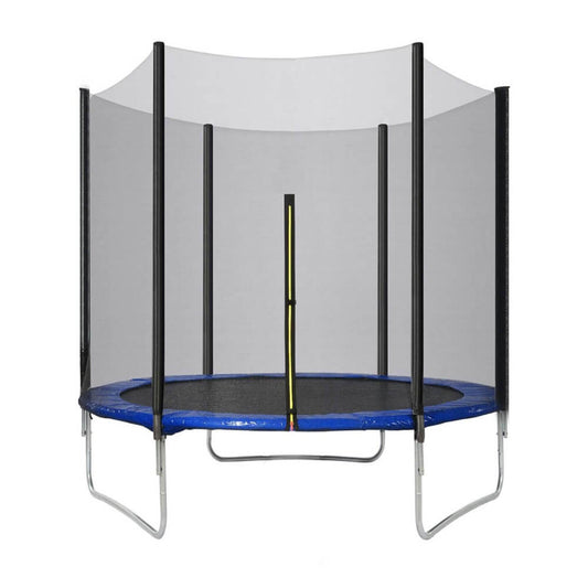 Trampolín al aire libre, trampolines redondos de 6 FT, 8 FT con red de
