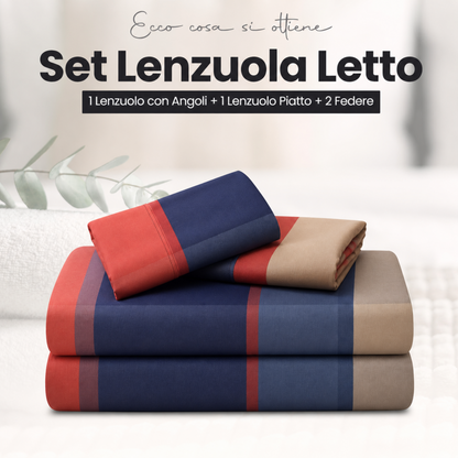 Bed Sheet Set 4 pieces
