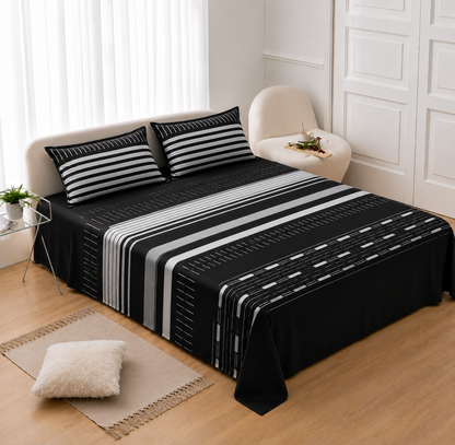 Bed Sheet Set 4 pieces